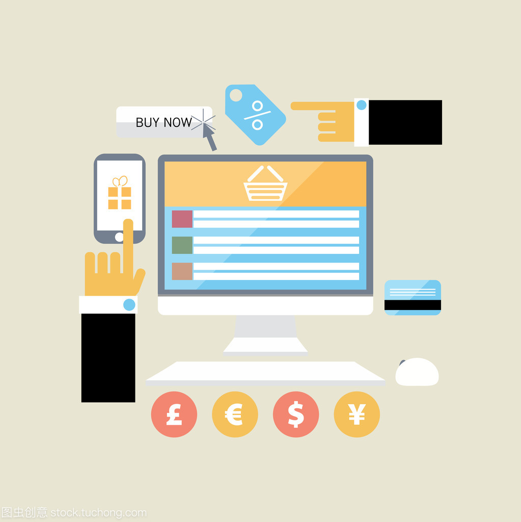 电子商务时代 在线商店如何重塑我们的购买方式