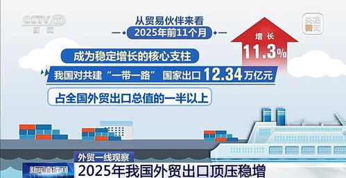 外贸一线观察 向新向优，格局重塑——2025年我国外贸进出口特点显著
